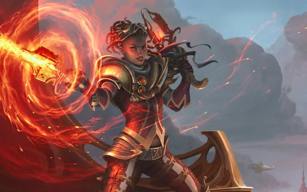 video game Magic: Legends HD Desktop Wallpaper | Background Image