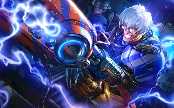 video game Heroes Evolved HD Desktop Wallpaper | Background Image