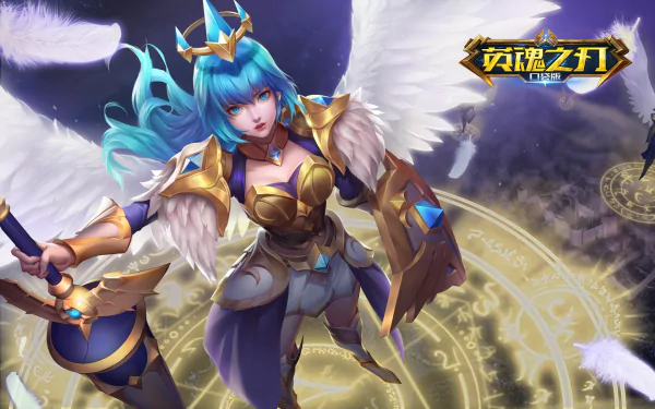 video game Heroes Evolved HD Desktop Wallpaper | Background Image