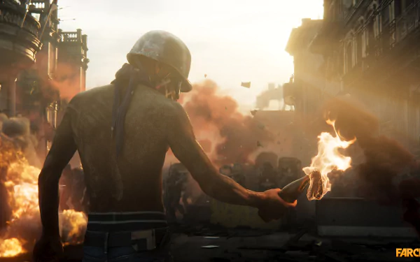 video game Far Cry 6 HD Desktop Wallpaper | Background Image