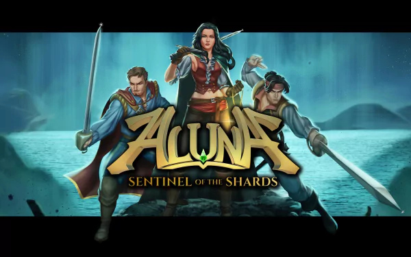 video game Aluna: Sentinel of the Shards HD Desktop Wallpaper | Background Image