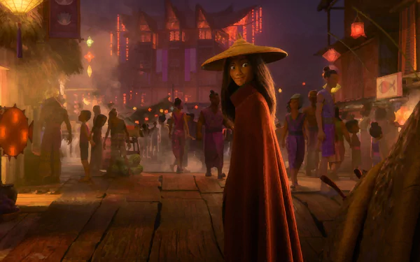 Raya (Raya and the Last Dragon) movie Raya and the Last Dragon HD Desktop Wallpaper | Background Image