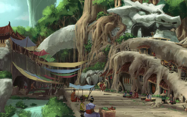 Raya (Raya and the Last Dragon) movie Raya and the Last Dragon HD Desktop Wallpaper | Background Image