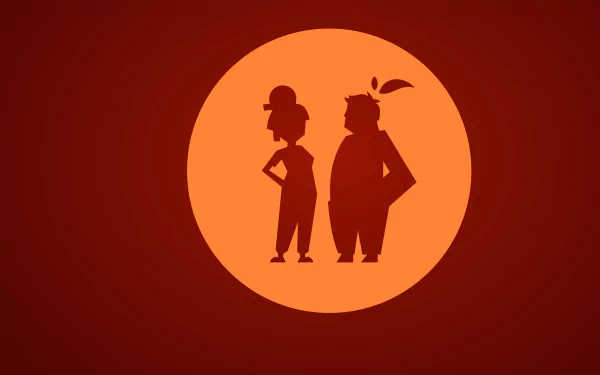 minimalist Cody (It Takes Two) May (It Takes Two) video game It Takes Two Minimalist Gaming HD Desktop Wallpaper | Background Image