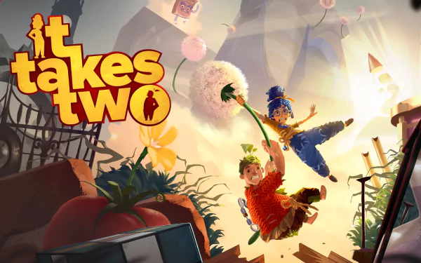 Dr. Hakim (It Takes Two) Cody (It Takes Two) May (It Takes Two) video game It Takes Two HD Desktop Wallpaper | Background Image