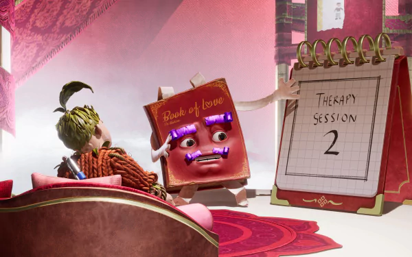 Dr. Hakim (It Takes Two) Cody (It Takes Two) May (It Takes Two) video game It Takes Two HD Desktop Wallpaper | Background Image