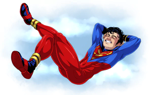 black hair Conner Kent Superboy Comic Young Justice HD Desktop Wallpaper | Background Image