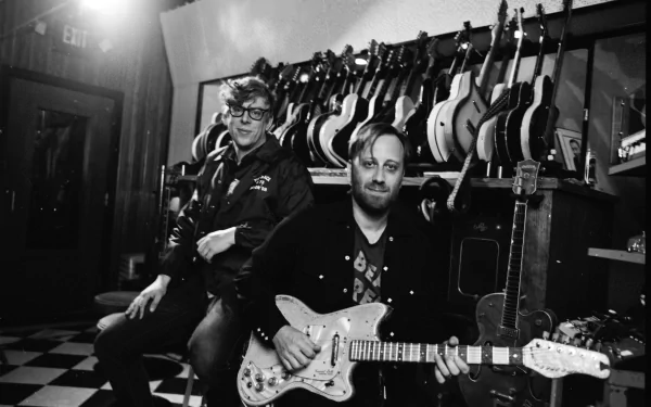 Dan Auerbach Patrick Carney music The Black Keys HD Desktop Wallpaper | Background Image