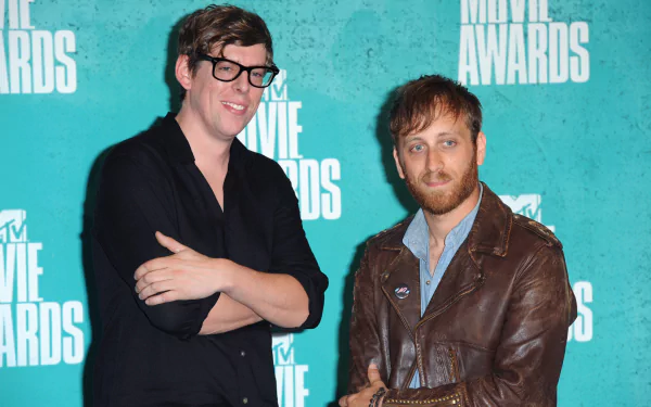 Dan Auerbach Patrick Carney music The Black Keys HD Desktop Wallpaper | Background Image