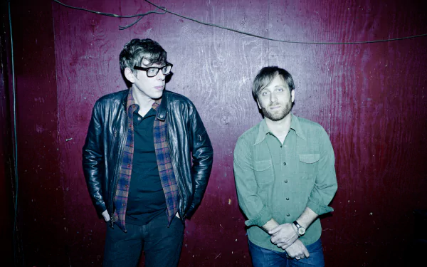 Dan Auerbach Patrick Carney music The Black Keys HD Desktop Wallpaper | Background Image