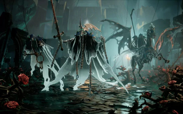 video game Warhammer Age of Sigmar: Storm Ground HD Desktop Wallpaper | Background Image