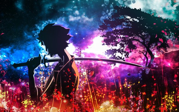 Anime Samurai Champloo Colors Mugen HD Wallpaper | Background Image