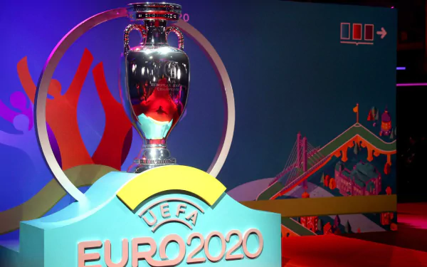 trophy soccer UEFA EURO 2020 Sports HD Desktop Wallpaper | Background Image