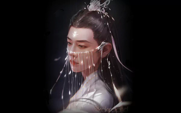 Celebrity Xiao Zhan HD Desktop Wallpaper | Background Image