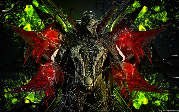 Video Game Mortal Kombat Spawn HD Wallpaper | Background Image