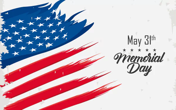 american flag holiday memorial day HD Desktop Wallpaper | Background Image