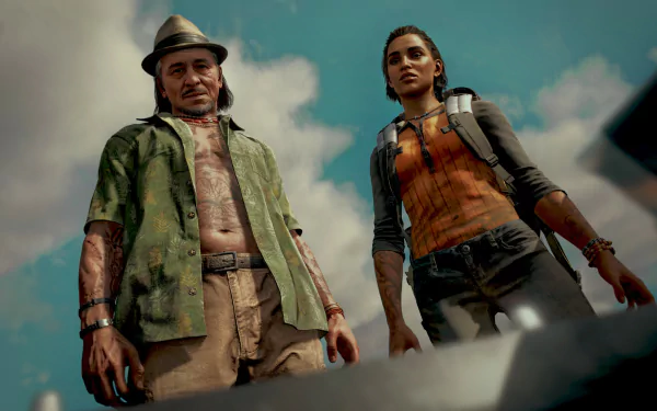 video game Far Cry 6 HD Desktop Wallpaper | Background Image