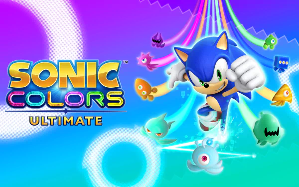 logo Sonic the Hedgehog video game Sonic Colors: Ultimate HD Desktop Wallpaper | Background Image