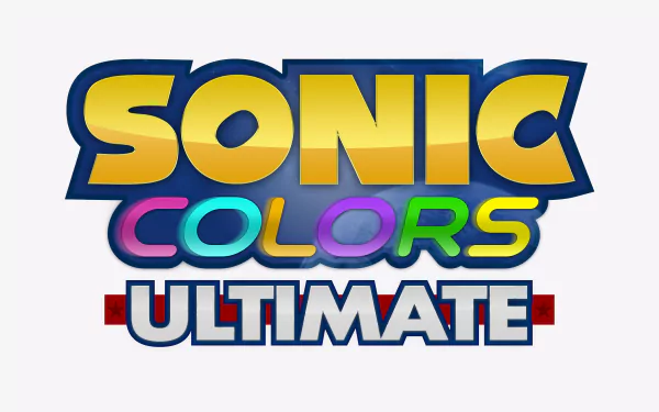 logo video game Sonic Colors: Ultimate HD Desktop Wallpaper | Background Image