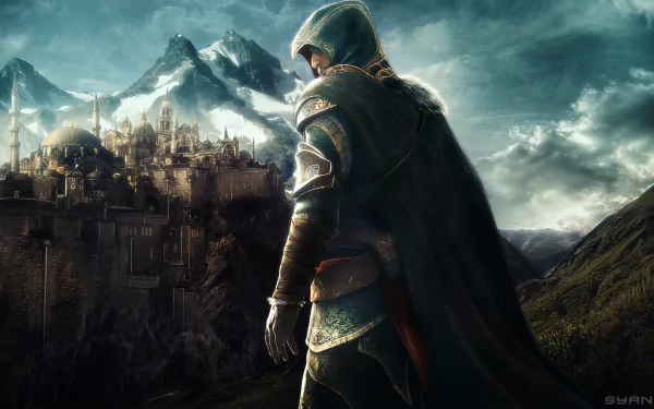  Assassin's Creed Revelations Ezio