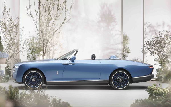 Rolls-Royce vehicle Rolls-Royce Boat Tail HD Desktop Wallpaper | Background Image