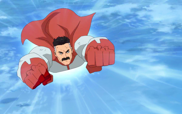Omni-Man TV Show Invincible HD Desktop Wallpaper | Background Image