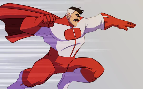 Omni-Man TV Show Invincible HD Desktop Wallpaper | Background Image