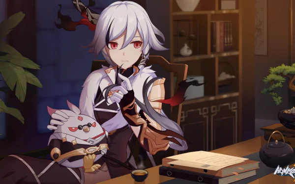 Herrscher of Sentience Fu Hua video game Honkai Impact 3rd HD Desktop Wallpaper | Background Image