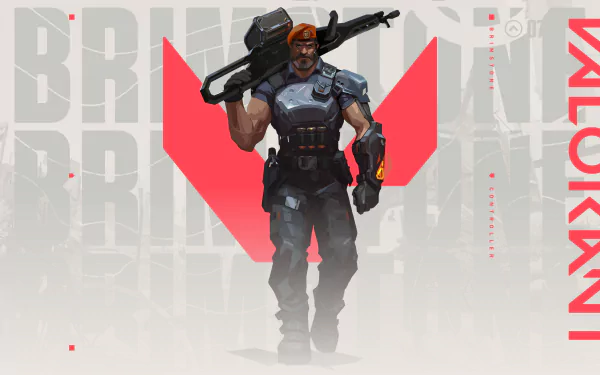 Brimstone (Valorant) video game Valorant HD Desktop Wallpaper | Background Image