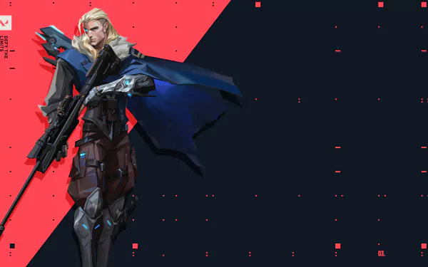 Sova (Valorant) video game Valorant HD Desktop Wallpaper | Background Image