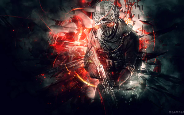 video game Tom Clancy's Ghost Recon HD Desktop Wallpaper | Background Image