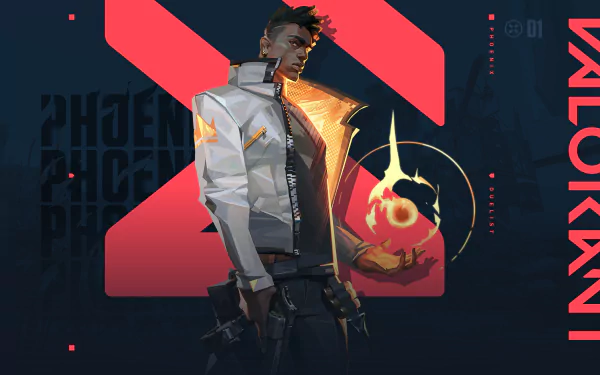 Phoenix (Valorant) video game Valorant HD Desktop Wallpaper | Background Image
