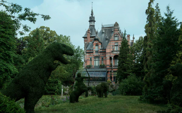  Fiona Tends the Garden