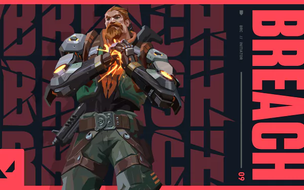 Breach (Valorant) video game Valorant HD Desktop Wallpaper | Background Image