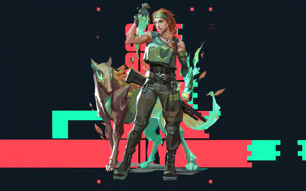 Skye (Valorant) video game Valorant HD Desktop Wallpaper | Background Image