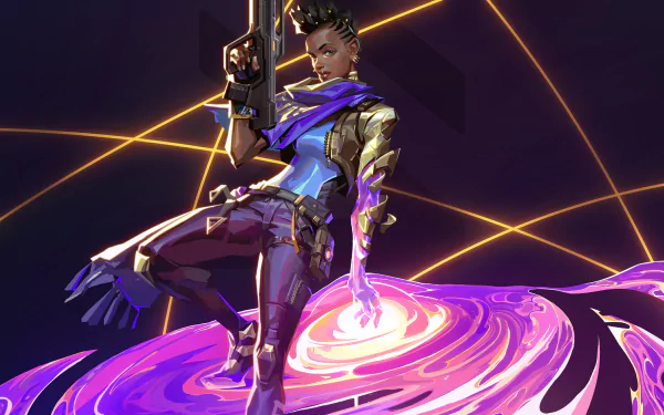 Astra (Valorant) video game Valorant HD Desktop Wallpaper | Background Image