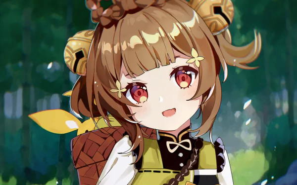 Yaoyao (Genshin Impact) video game Genshin Impact HD Desktop Wallpaper | Background Image