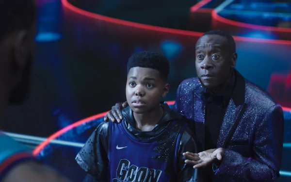 Don Cheadle Cedric Joe movie Space Jam 2 HD Desktop Wallpaper | Background Image