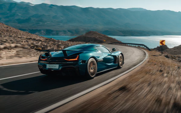 electric car supercar car Rimac Automobili vehicle Rimac Nevera HD Desktop Wallpaper | Background Image