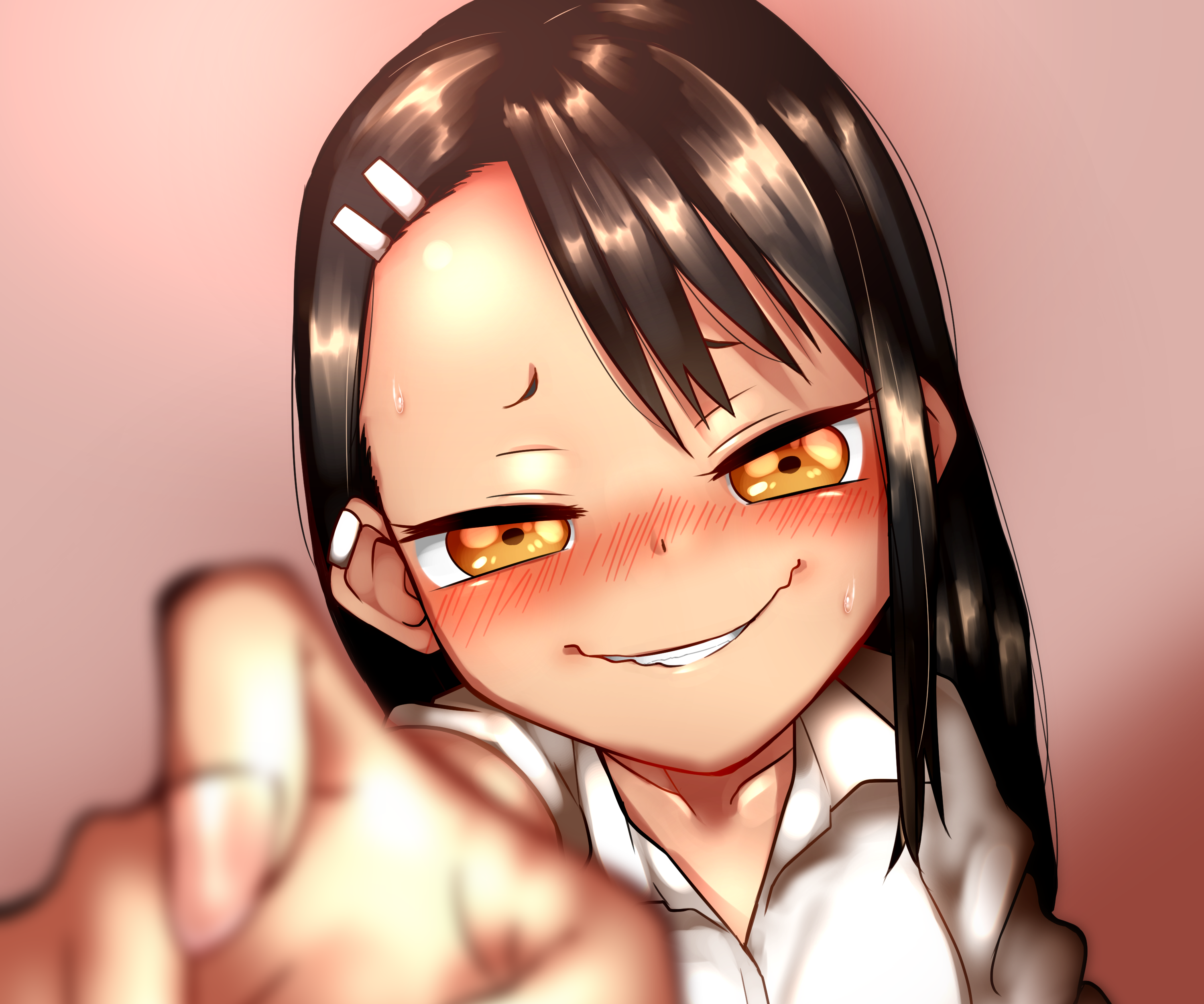 Nagatoro wallpaper  Tutoriais de desenho anime, Papel de parede anime,  Anime