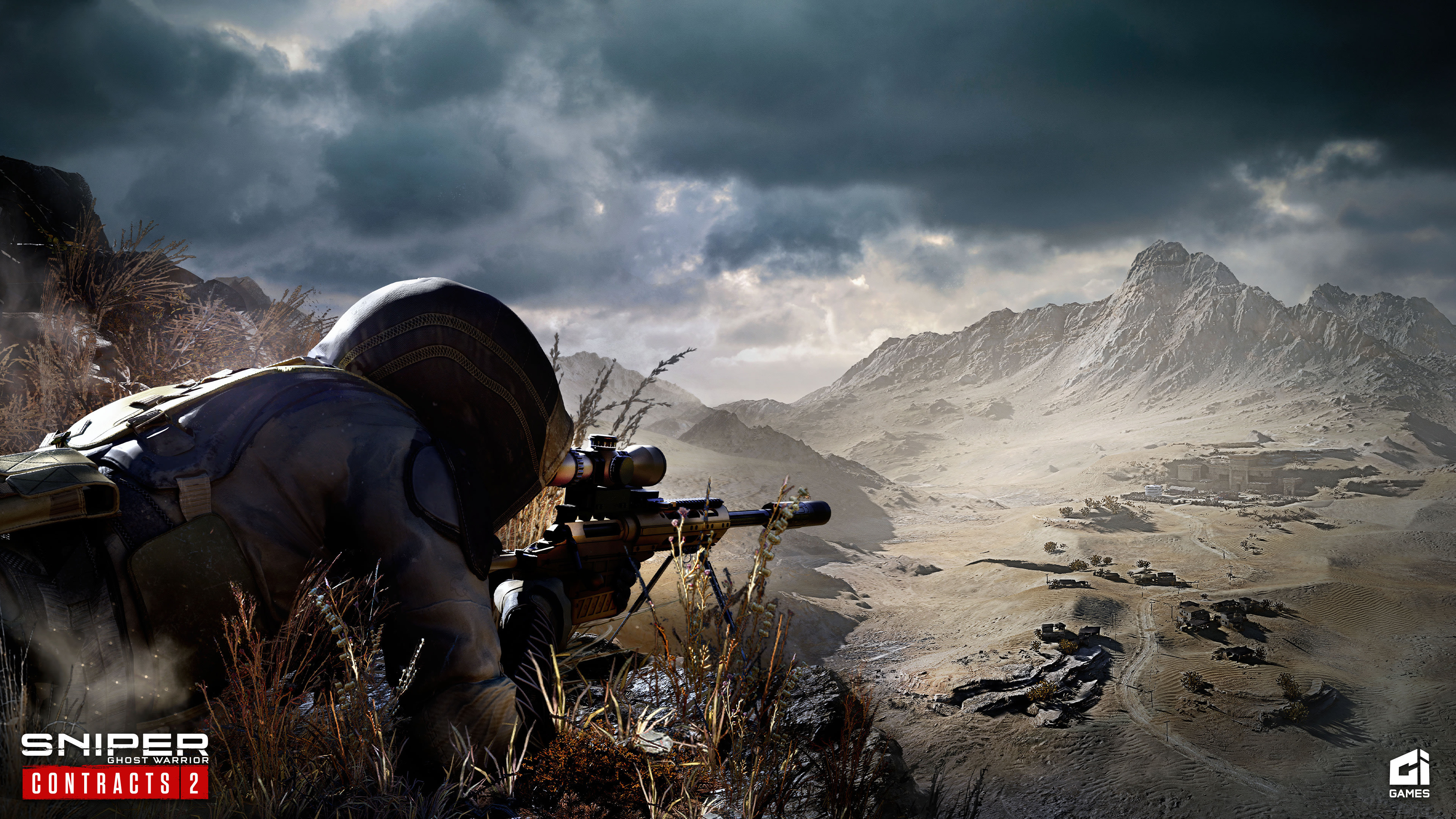 Video Game Sniper Ghost Warrior Contracts 2 HD Wallpaper | Background Image
