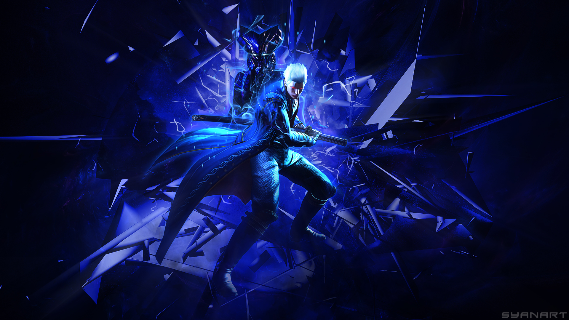 Vergil Devil Trigger Wallpaper