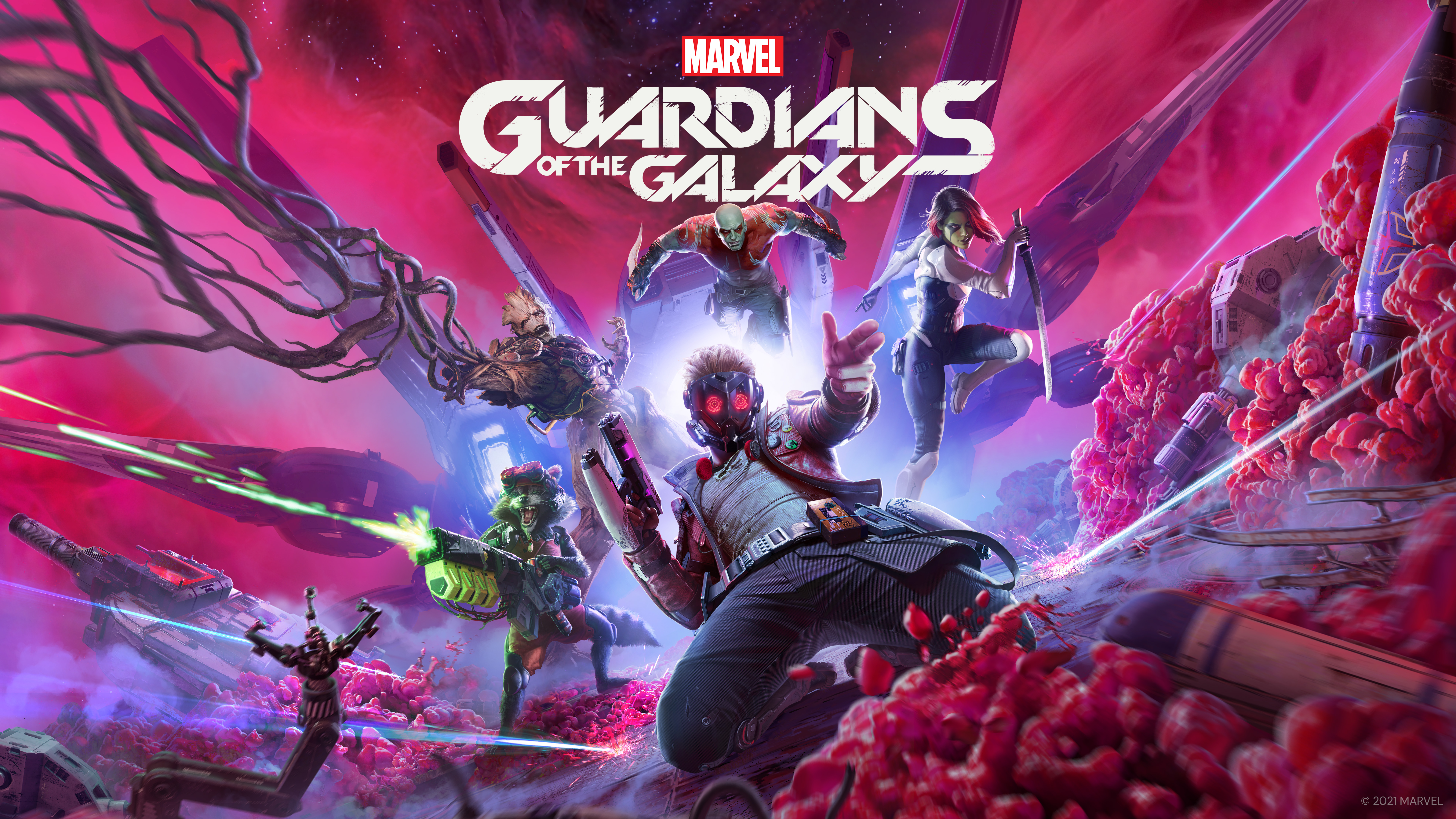 30+ Marvel's Guardians Of The Galaxy HD Wallpapers and Backgrounds