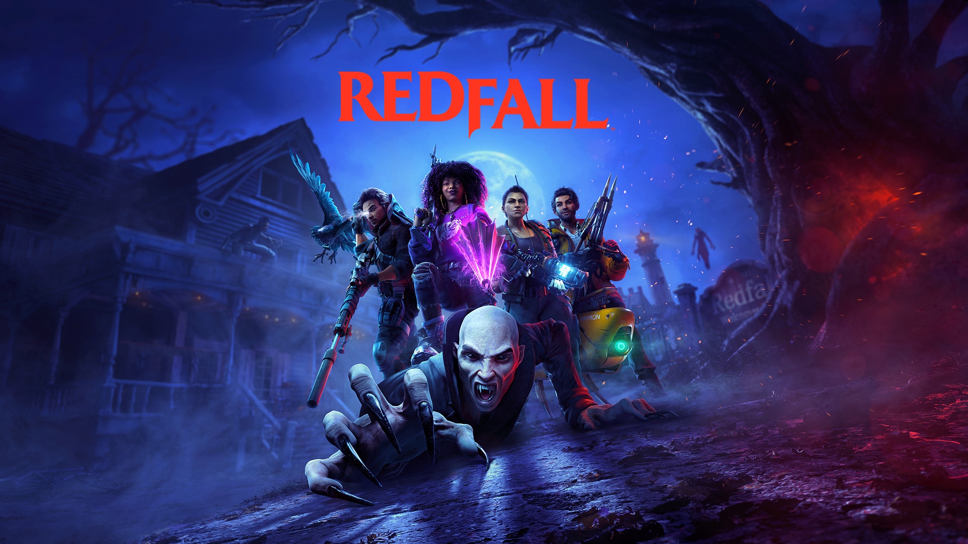 redfall game ps5