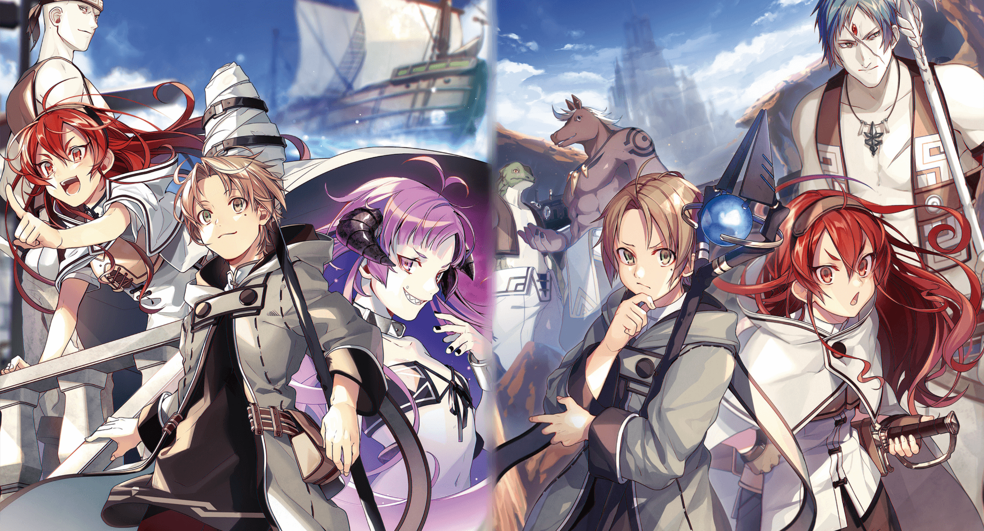 320+] Mushoku Tensei: Jobless Reincarnation Wallpapers