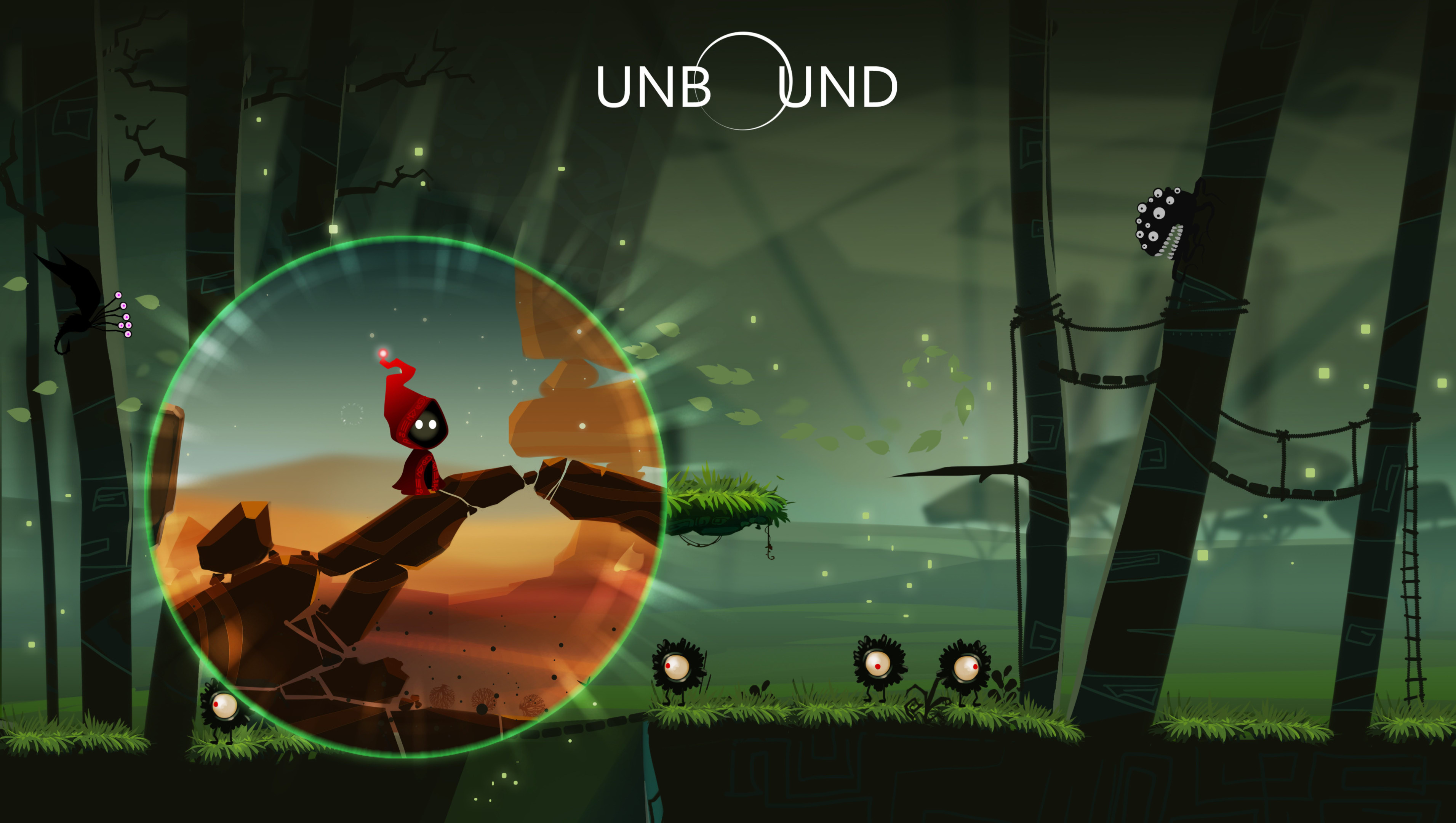 Video Game Unbound: Worlds Apart HD Wallpaper