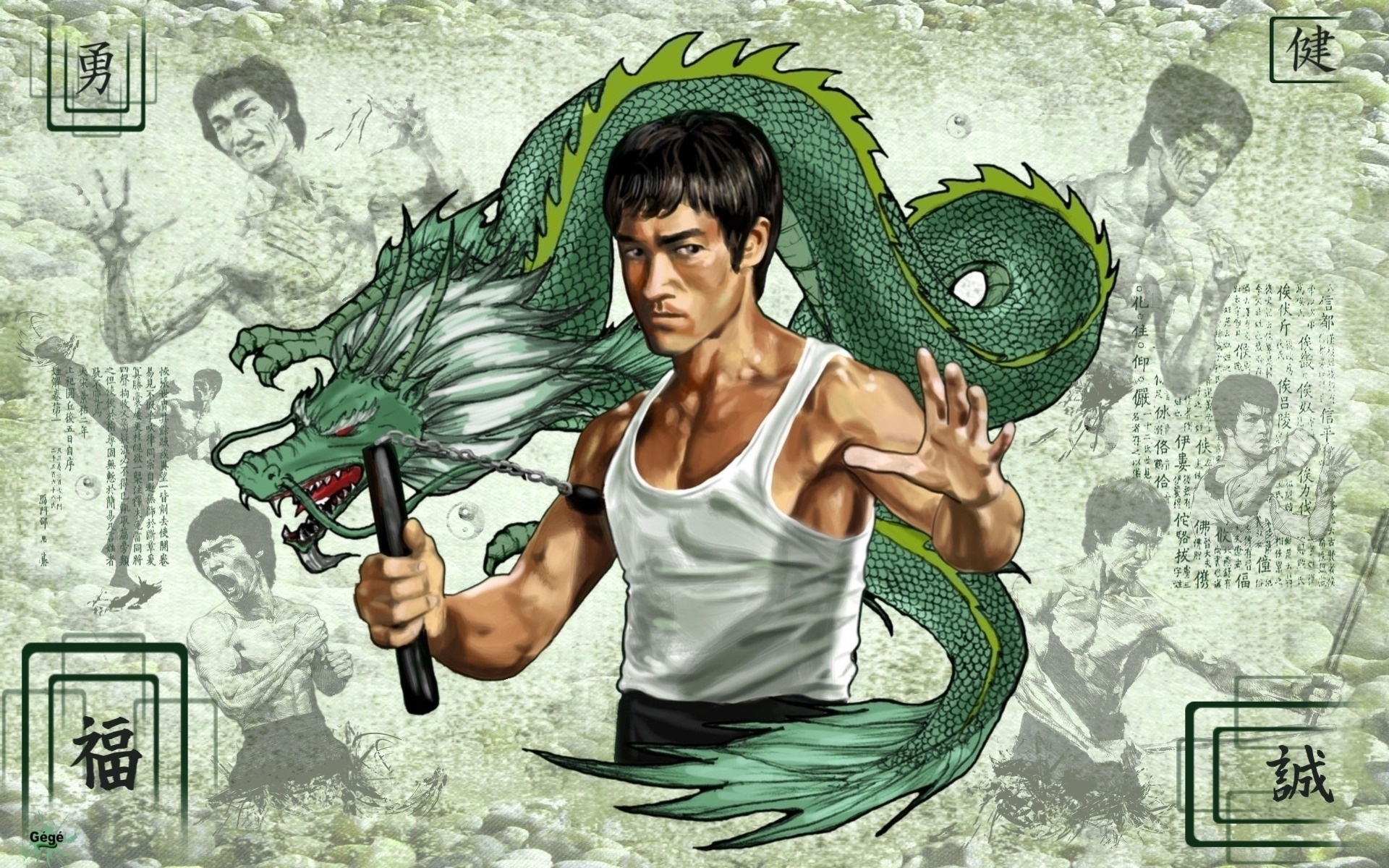 kung fu wallpaper