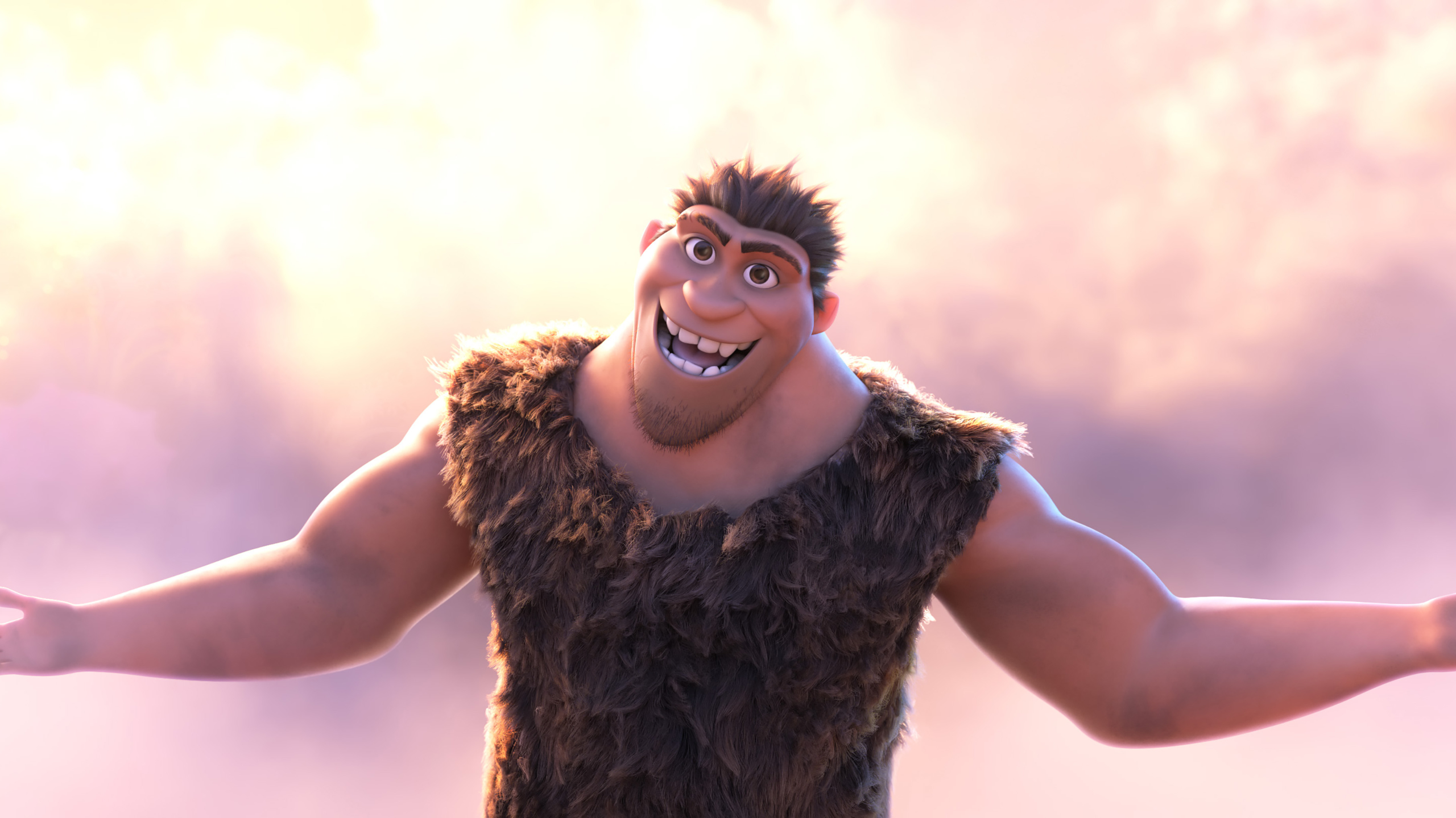 Movie The Croods: A New Age HD Wallpaper | Background Image