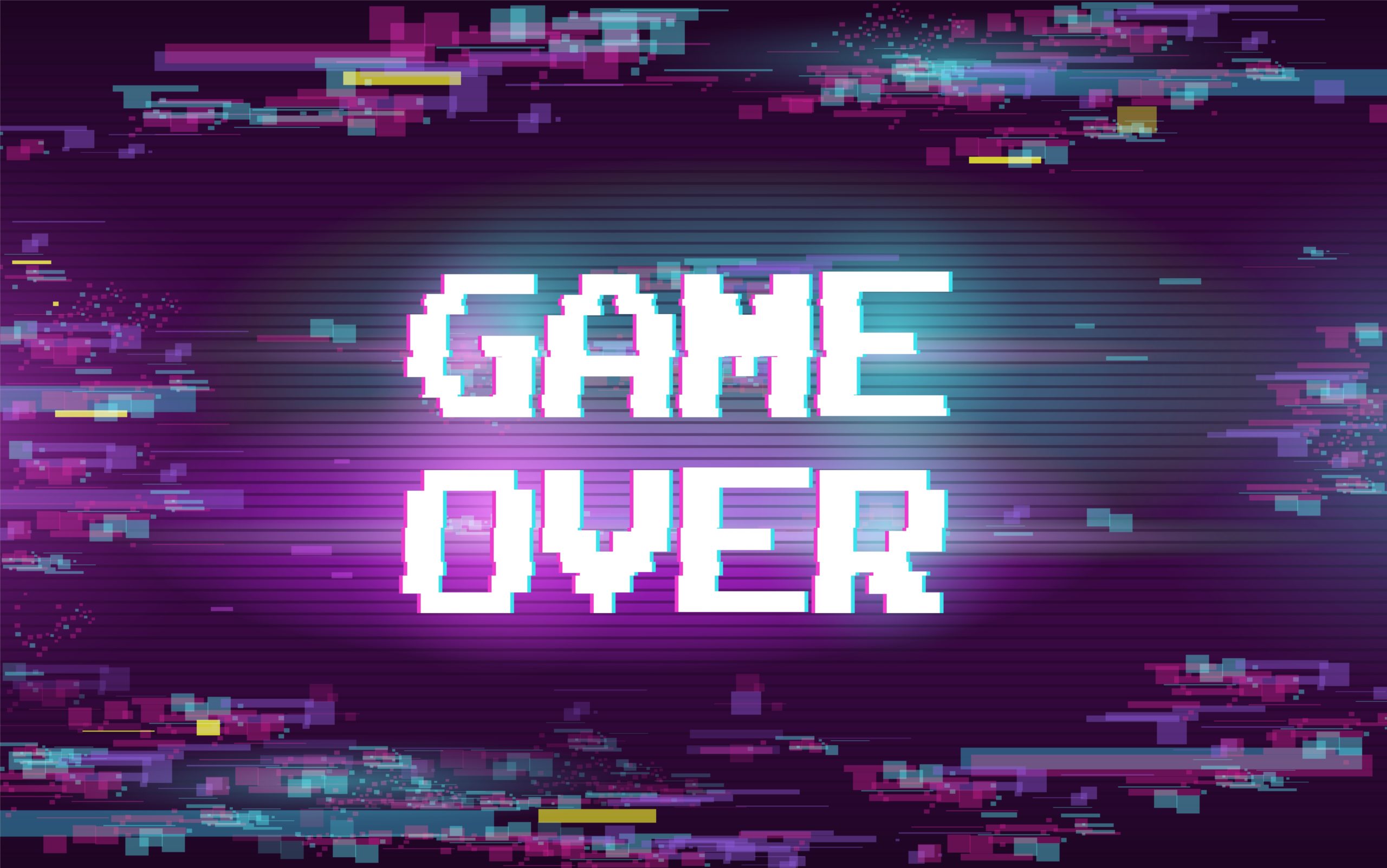 Video Game Game Over HD Wallpaper | Background Image