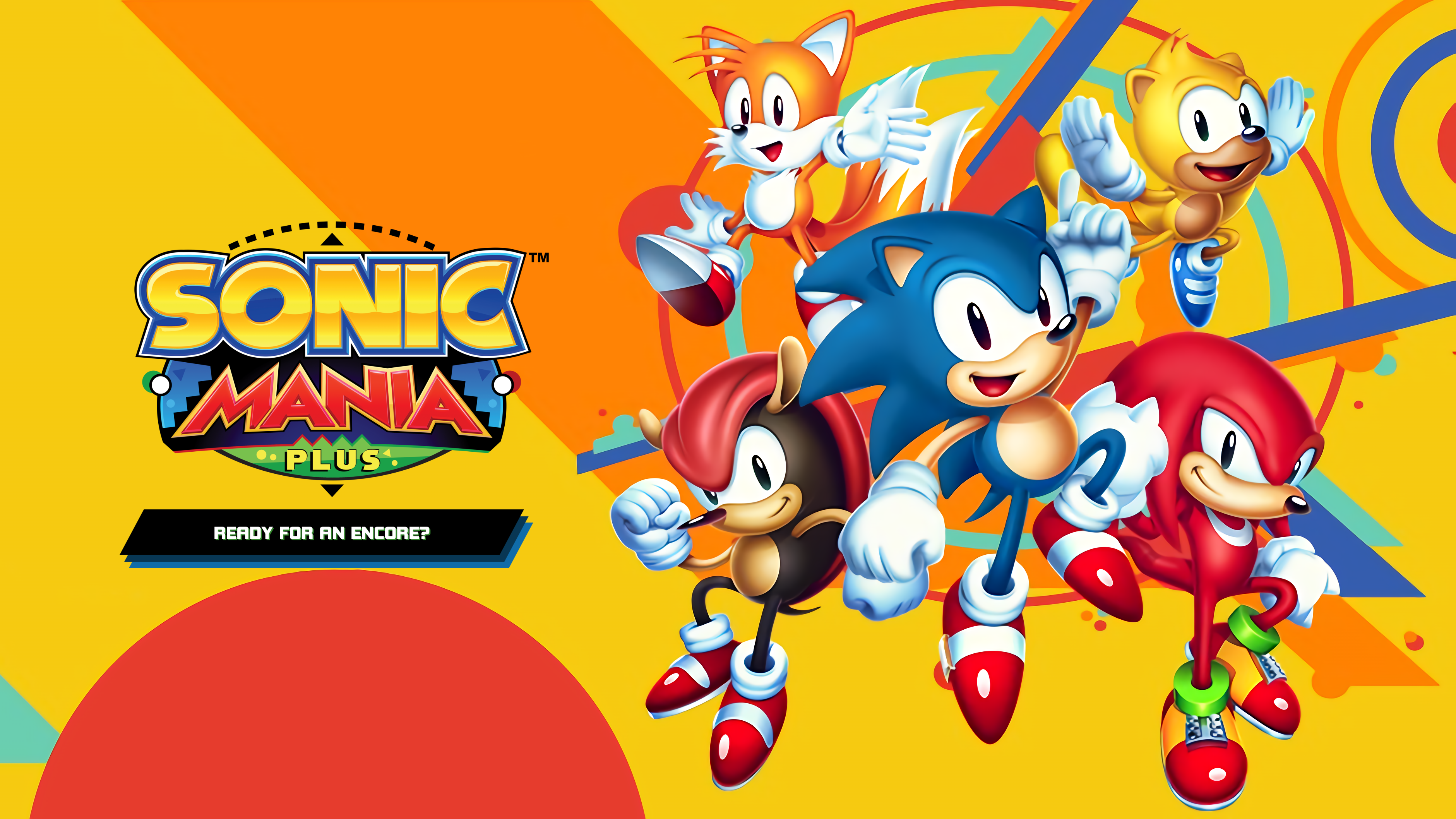 Video Game Sonic Mania HD Wallpaper | Background Image